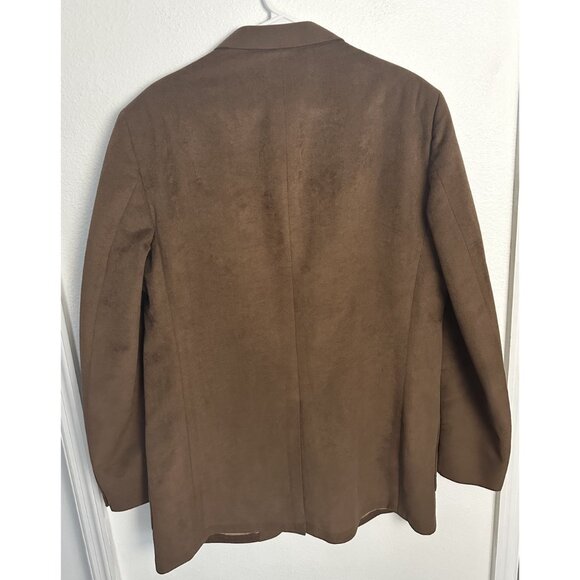 Branford Taylor Men's  Sport Coat Blazer Brown - Picture 4 of 16